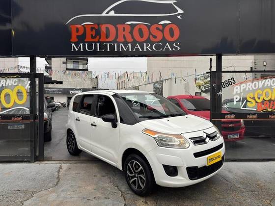 CITROËN C3 1.5 PICASSO GL 8V FLEX 4P MANUAL CITROËN C3 1.5 PICASSO GL 8V FLEX 4P MANUAL